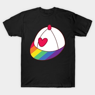 LGBT, LGBT Heart, LGBT Shirt, LGBT Love, LGBT Gift, Heart LGBT T-Shirt